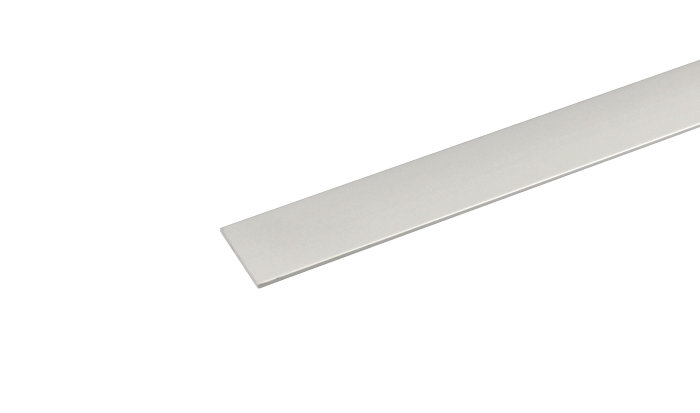 Flatlist Alu 2 x 15 mm - 2 m